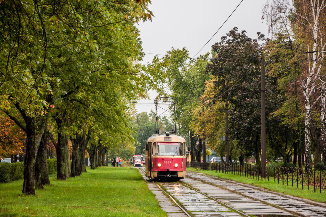 კიევი, Tatra T3SUCS № 5667