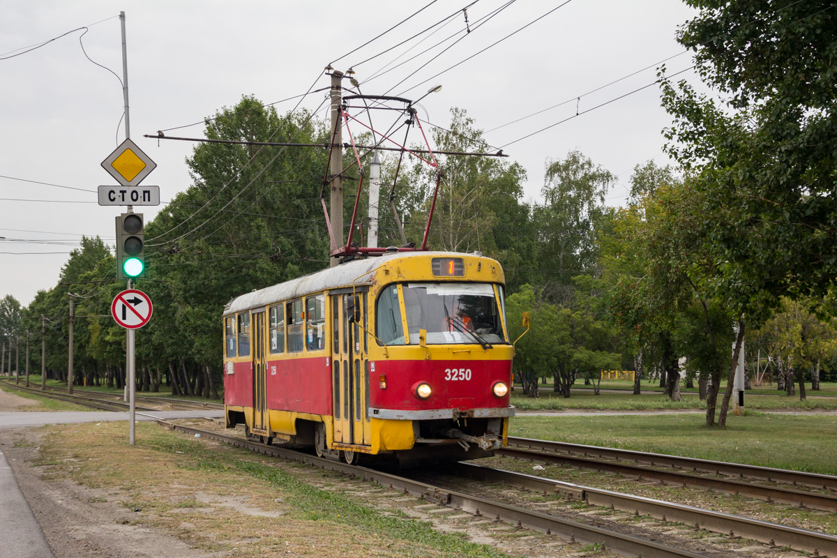 Barnaul, Tatra T3SU Nr. 3250