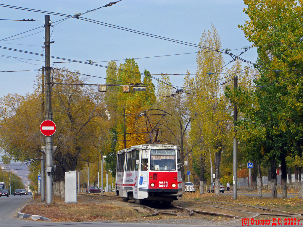 Саратов, 71-605 (КТМ-5М3) № 2250