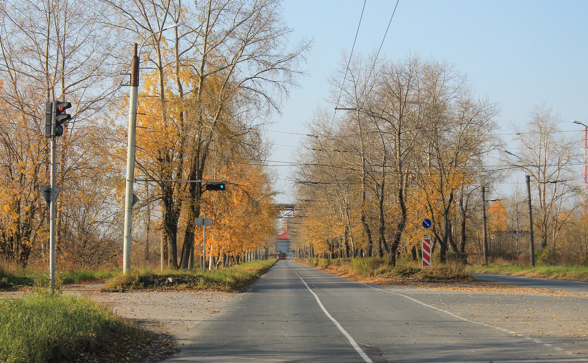 Berezniki — Trolleybus Lines and Infrastructure