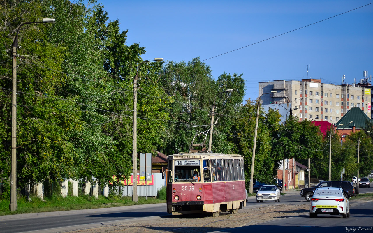 Новосибирск, 71-605 (КТМ-5М3) № 3038