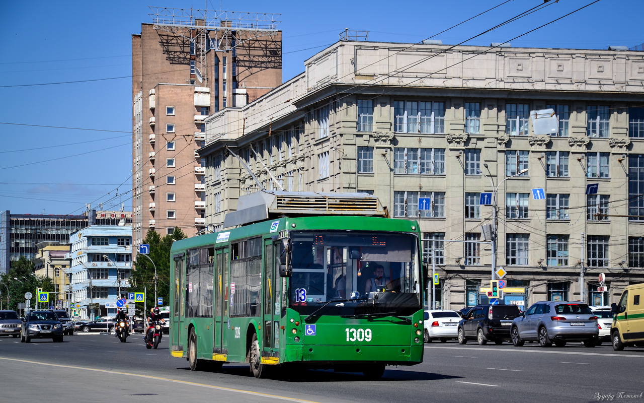 Новосибирск, Тролза-5265.00 «Мегаполис» № 1309