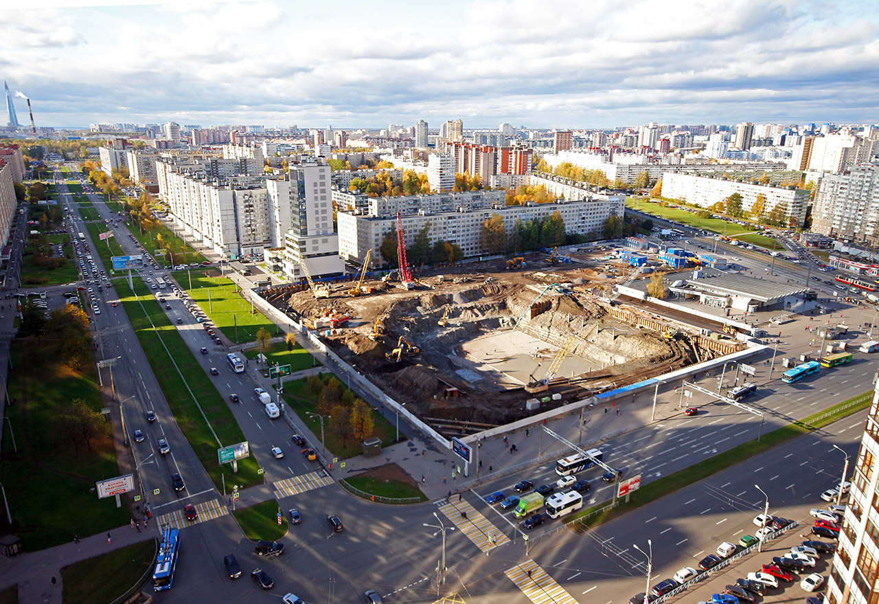 Санкт Петербург — Метрополитен — Линия 2; Санкт Петербург — Троллейбусные линии и инфраструктура
