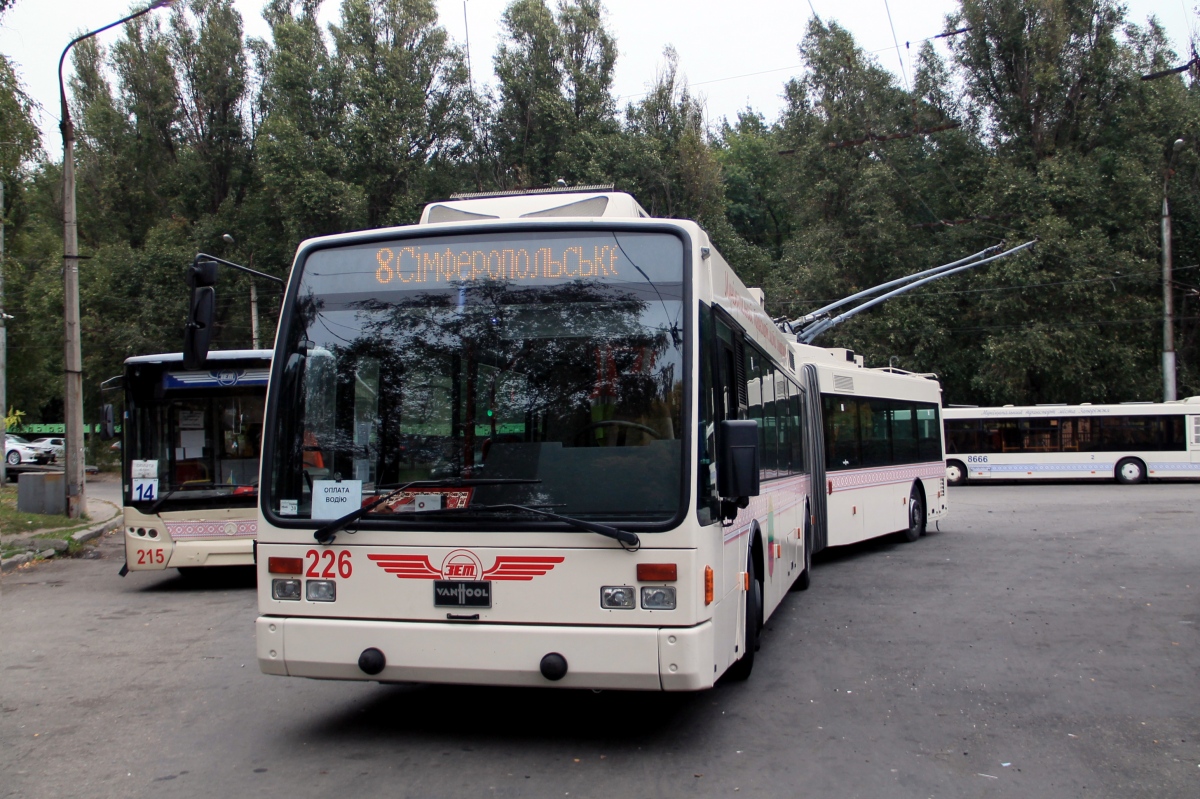Запорожье, Van Hool AG 300T № 226