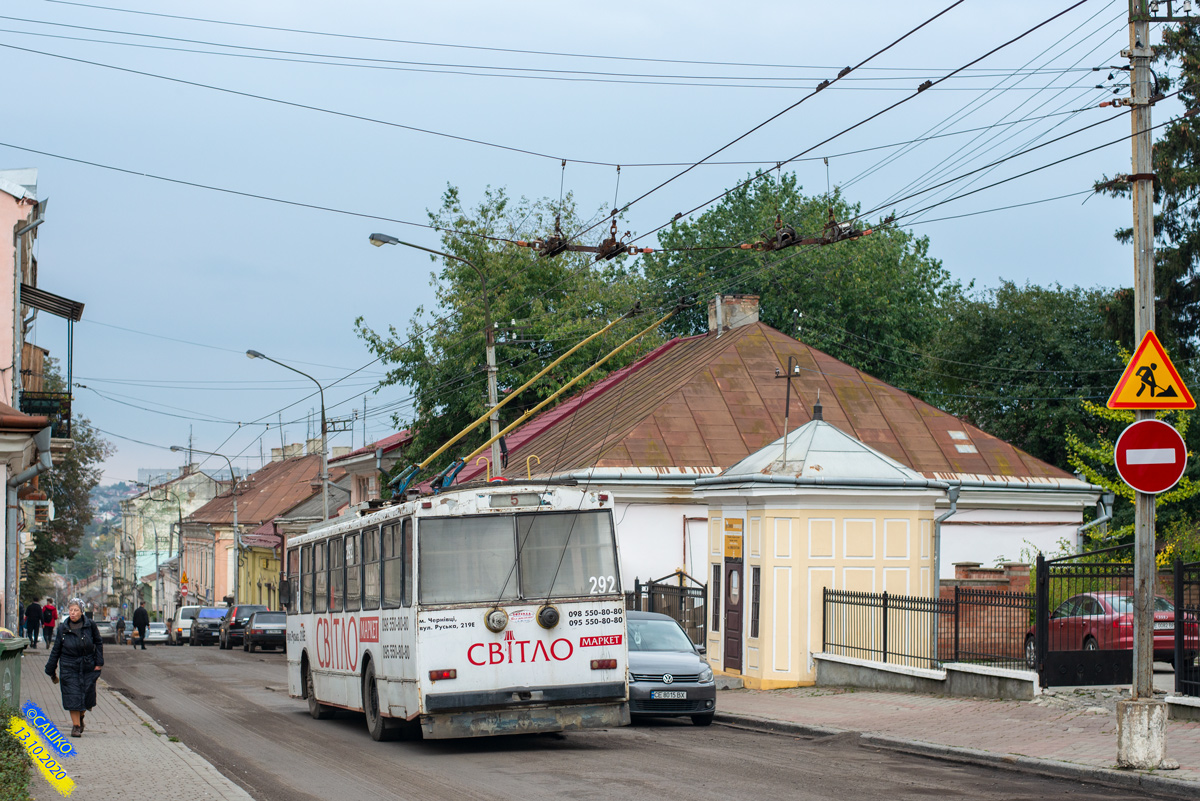 Черновцы, Škoda 14Tr89/6 № 292