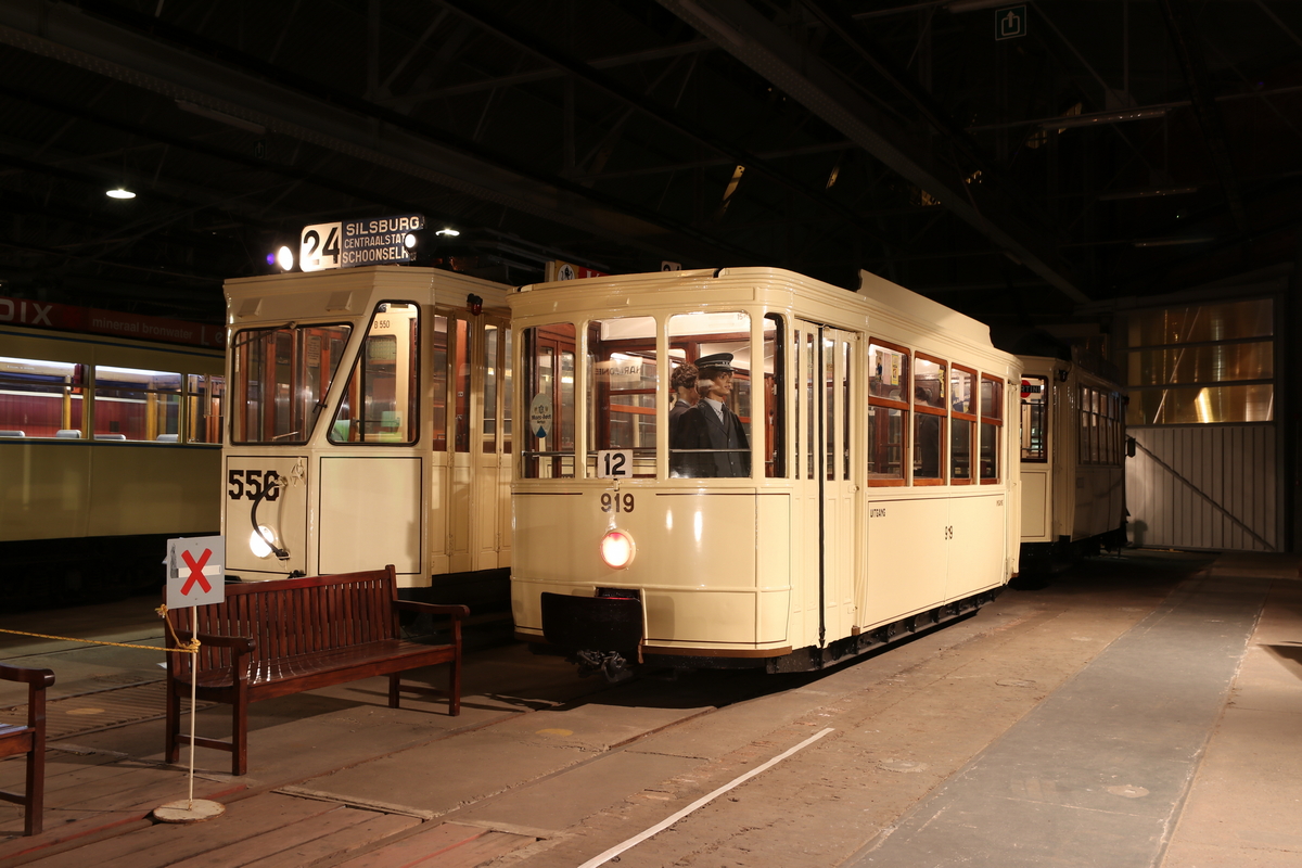 Антверпен, Двухосный прицепной вагон № 919