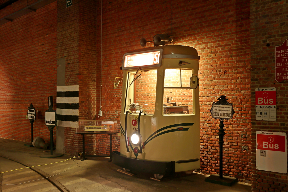 Шарлеруа, SNCV Spm моторный № 9127