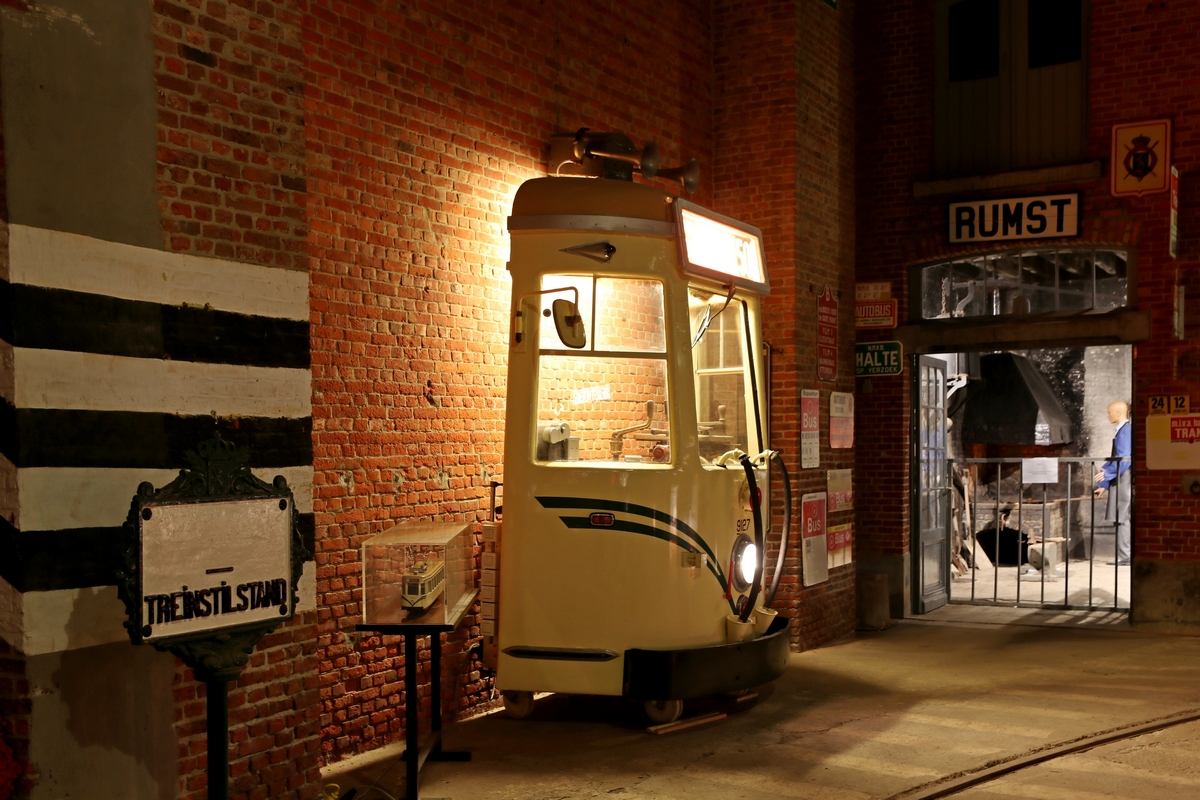 Шарлеруа, SNCV Spm моторный № 9127