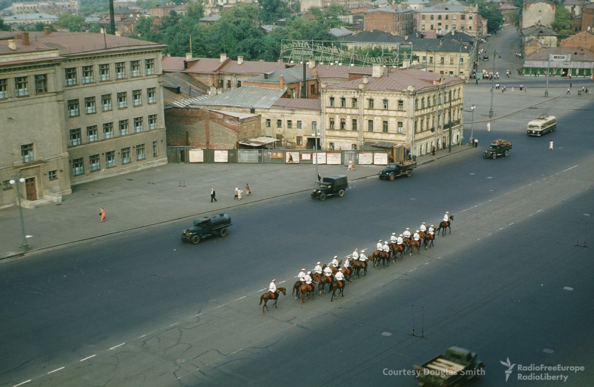 Москва — Исторические фотографии — Трамвай и Троллейбус (1946-1991)