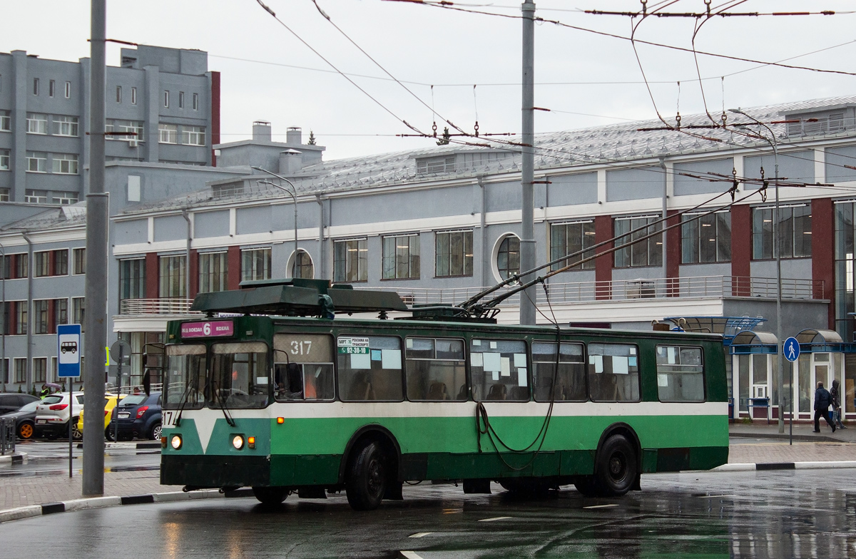 Иваново, ЗиУ-682 КР Иваново № 317