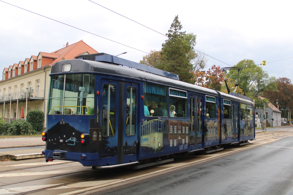Görlitz, Duewag GT6 Nr. 322