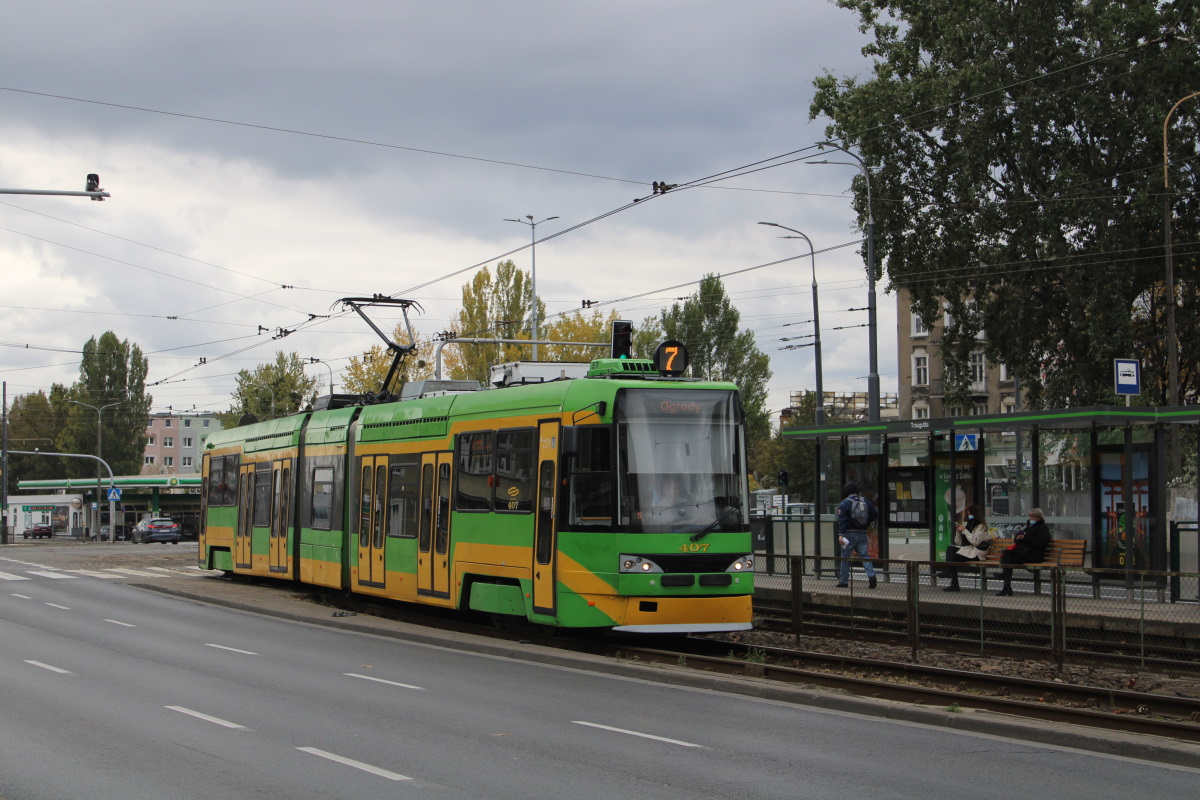 Познань, Tatra RT6-MF 06 AC № 407