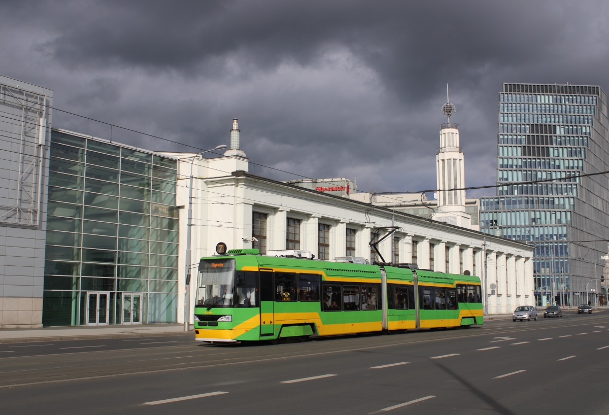 Posen, Tatra RT6-MF 06 AC Nr. 409