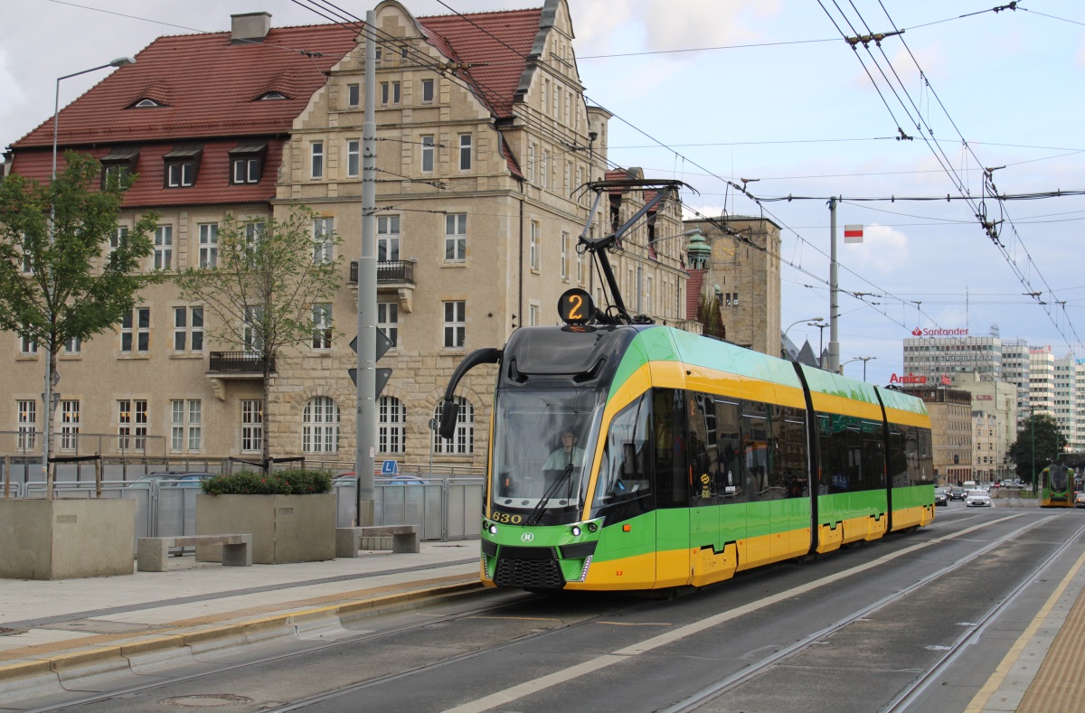 Познань, Modertrans Moderus Gamma LF 02 AC № 630 Познань, Modertrans Moderus Gamma LF 02 AC № 630