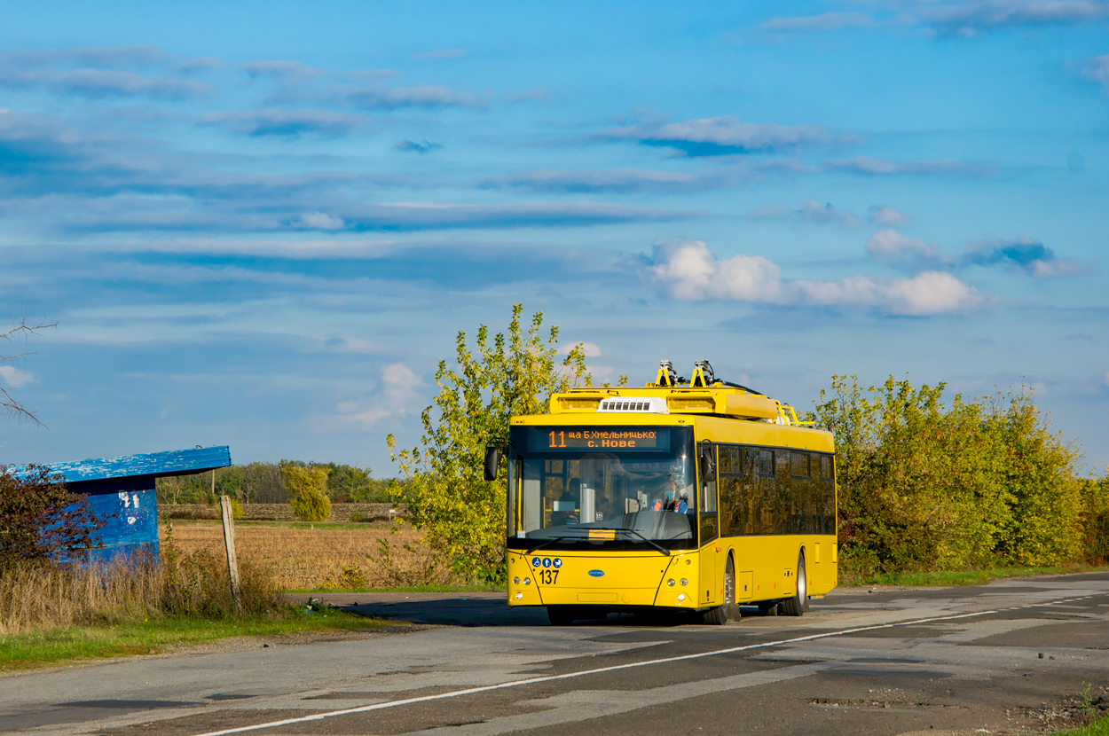 Kropyvnytskyi, Dnipro T203 № 137