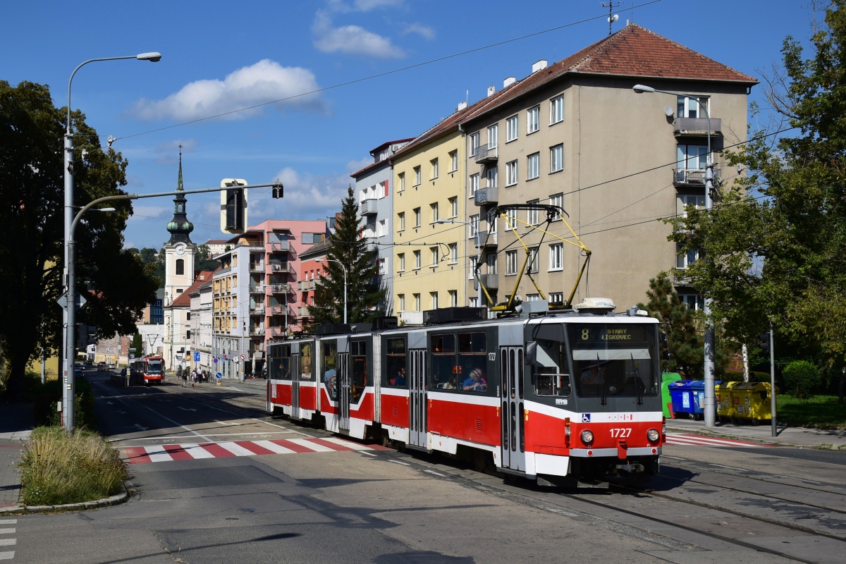 Брно, Tatra KT8D5R.N2 № 1727