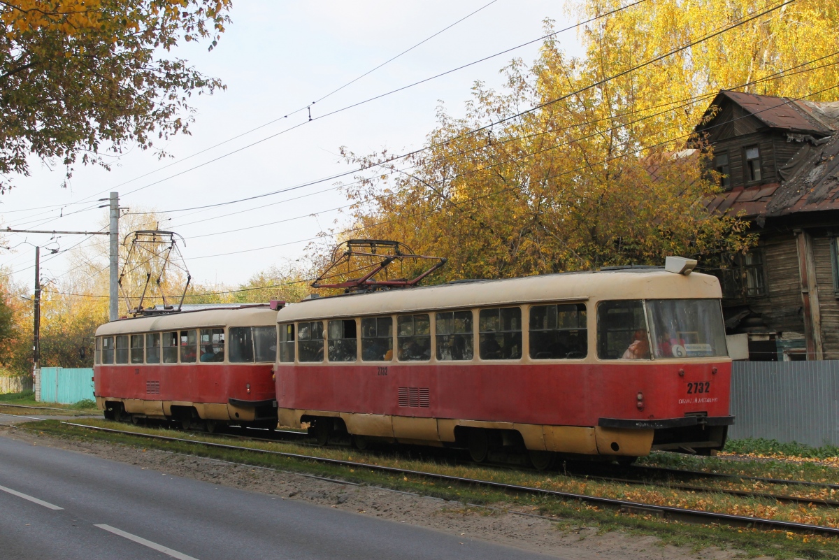 Нижний Новгород, Tatra T3SU № 2732