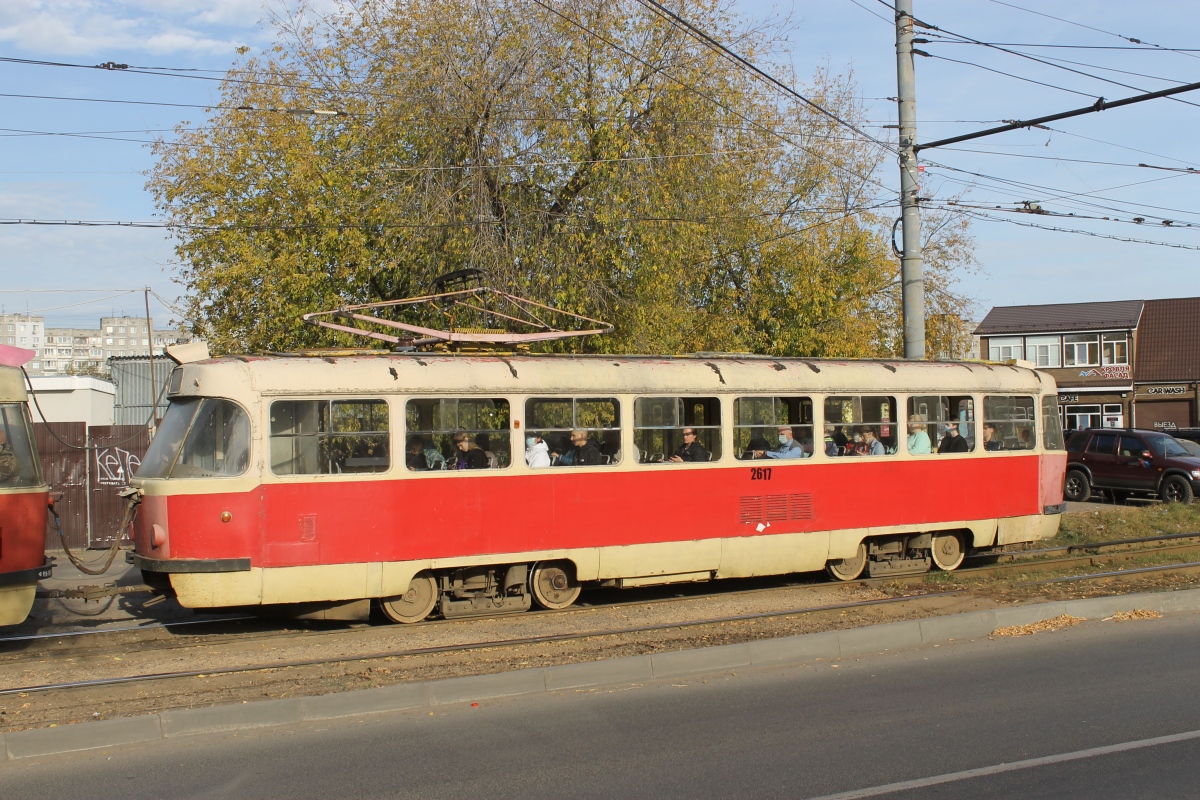 Нижний Новгород, Tatra T3SU № 2617
