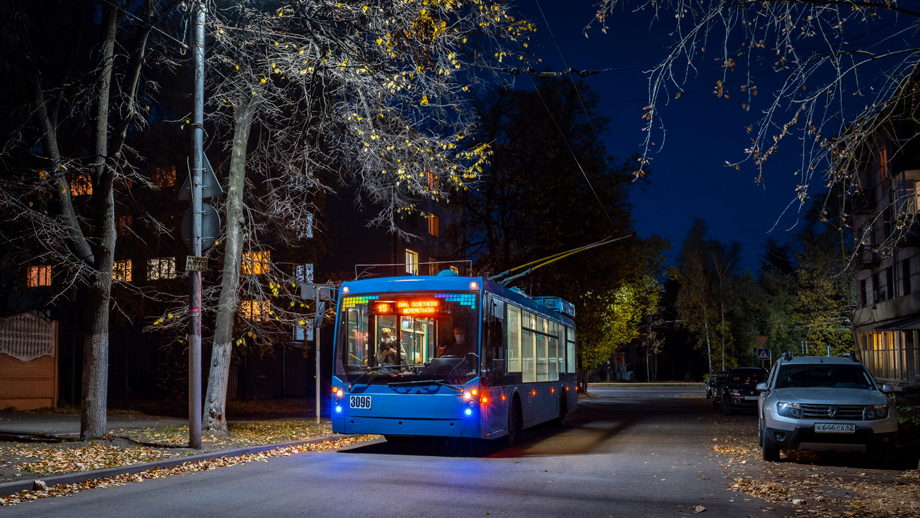 Рязань, Тролза-5265.00 «Мегаполис» № 3096