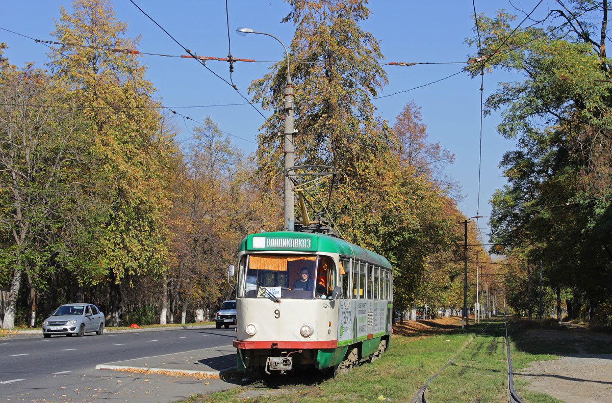 Владикавказ, Tatra T4DM № 9
