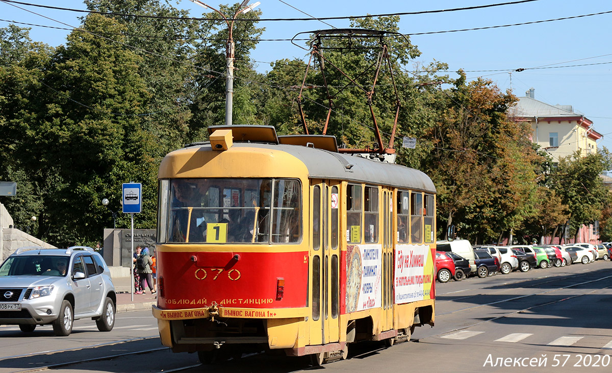Орёл, Tatra T3SU № 070
