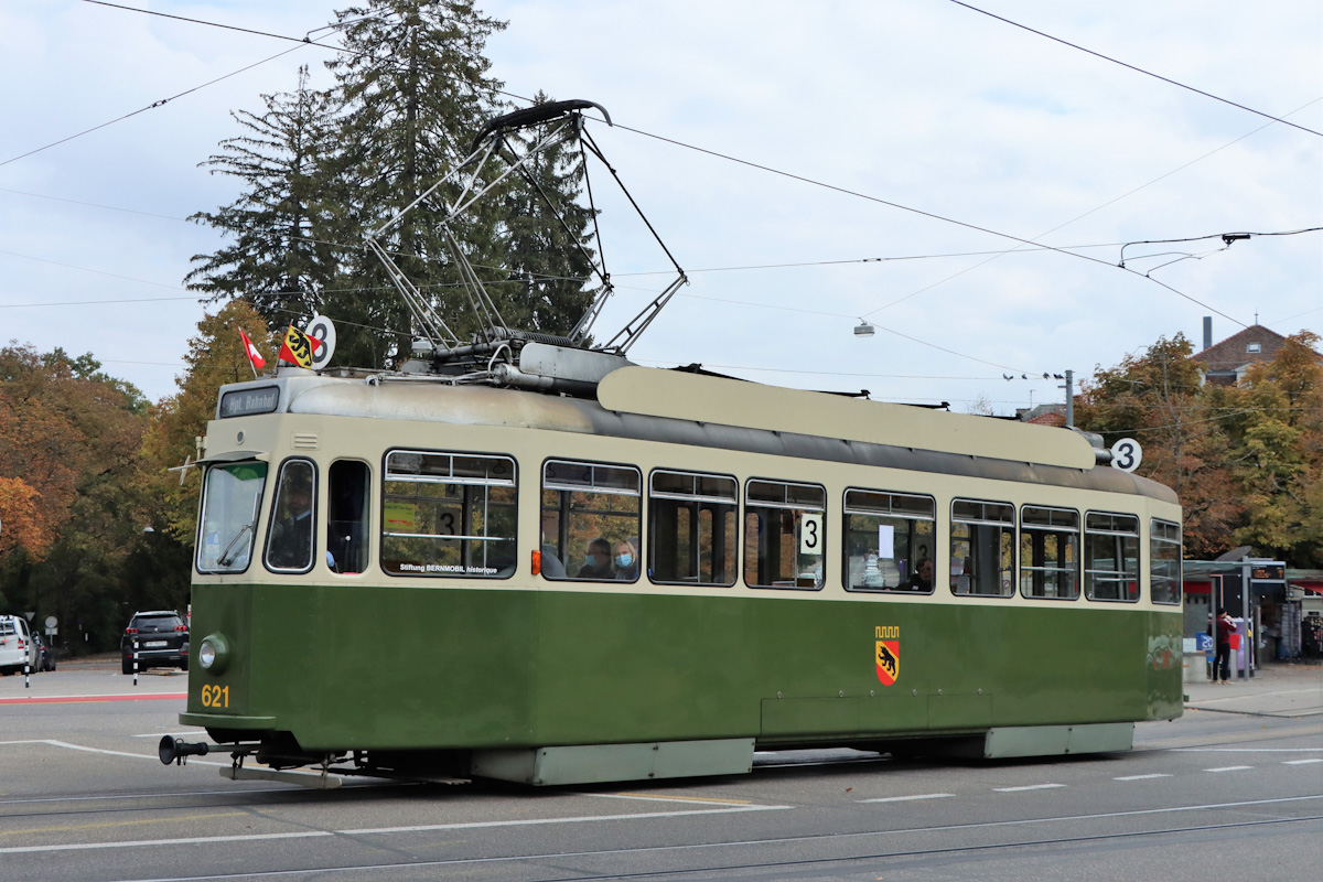 Берн, SWS/MFO/BBC Be 4/4 № 621