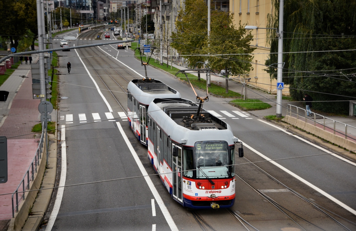 Оломоуц, Vario LF+/O № 105