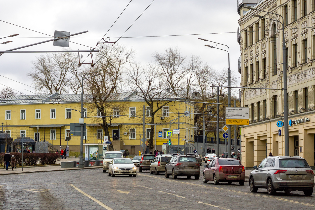 Москва — Закрытые троллейбусные линии; Москва — Троллейбусные линии: ЦАО