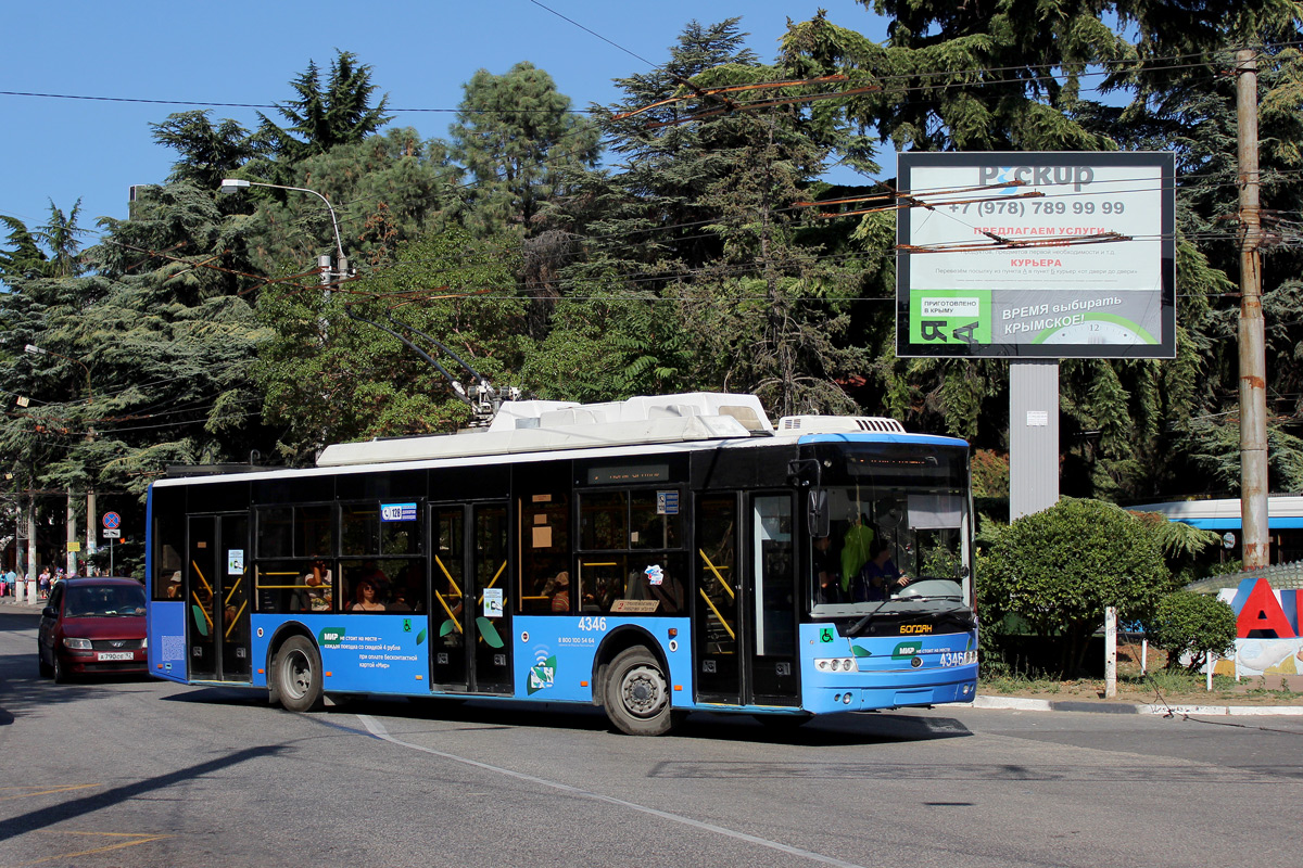 Krím-trolibusz, Bogdan T70110 — 4346