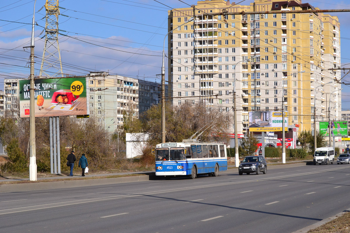 Волгоград, ЗиУ-682Г-016 (012) № 4523
