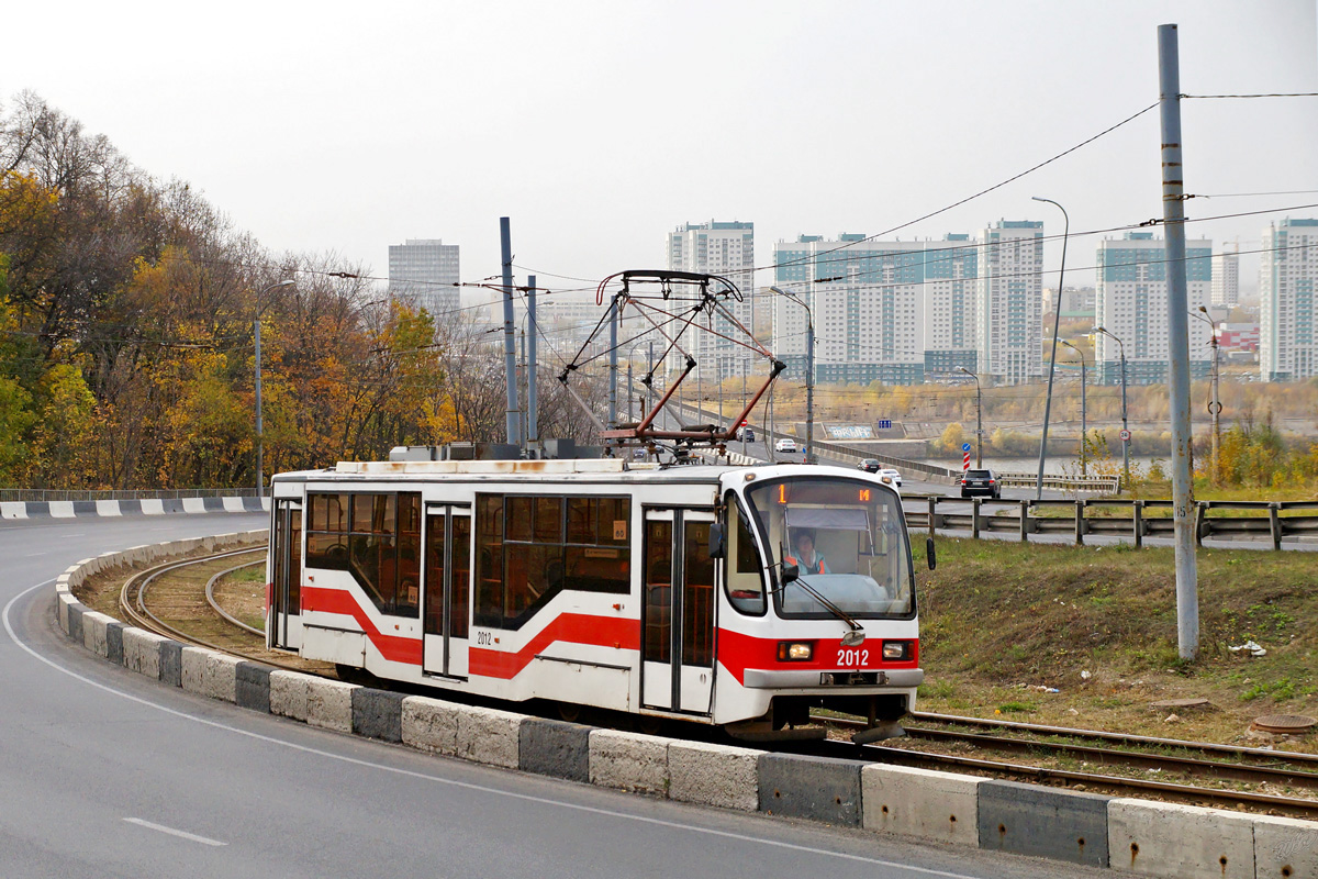 Нижний Новгород, 71-407 № 2012