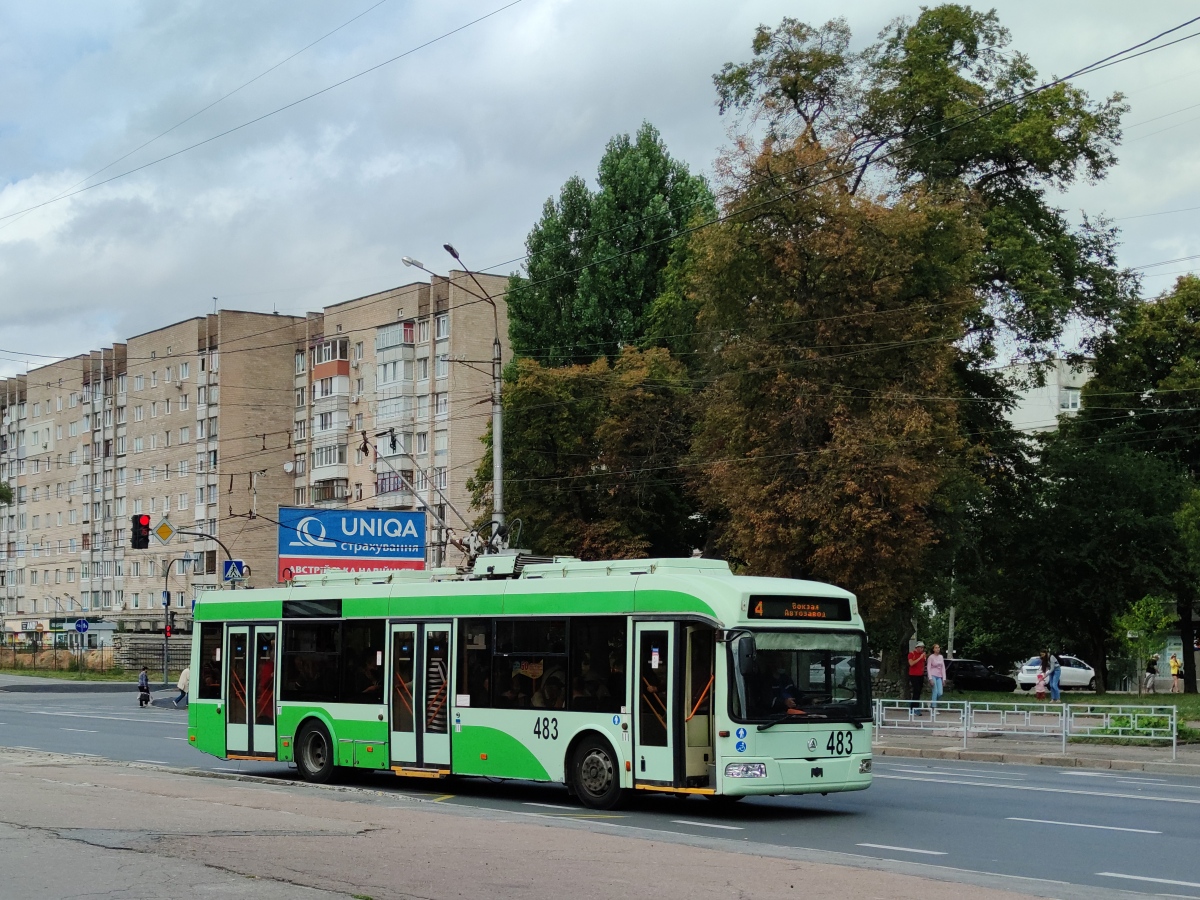 Tschernihiw, Etalon-BKM 321 Nr. 483