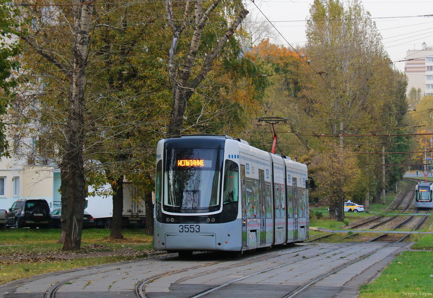 Москва, 71-414 (Pesa Fokstrot) № 3553