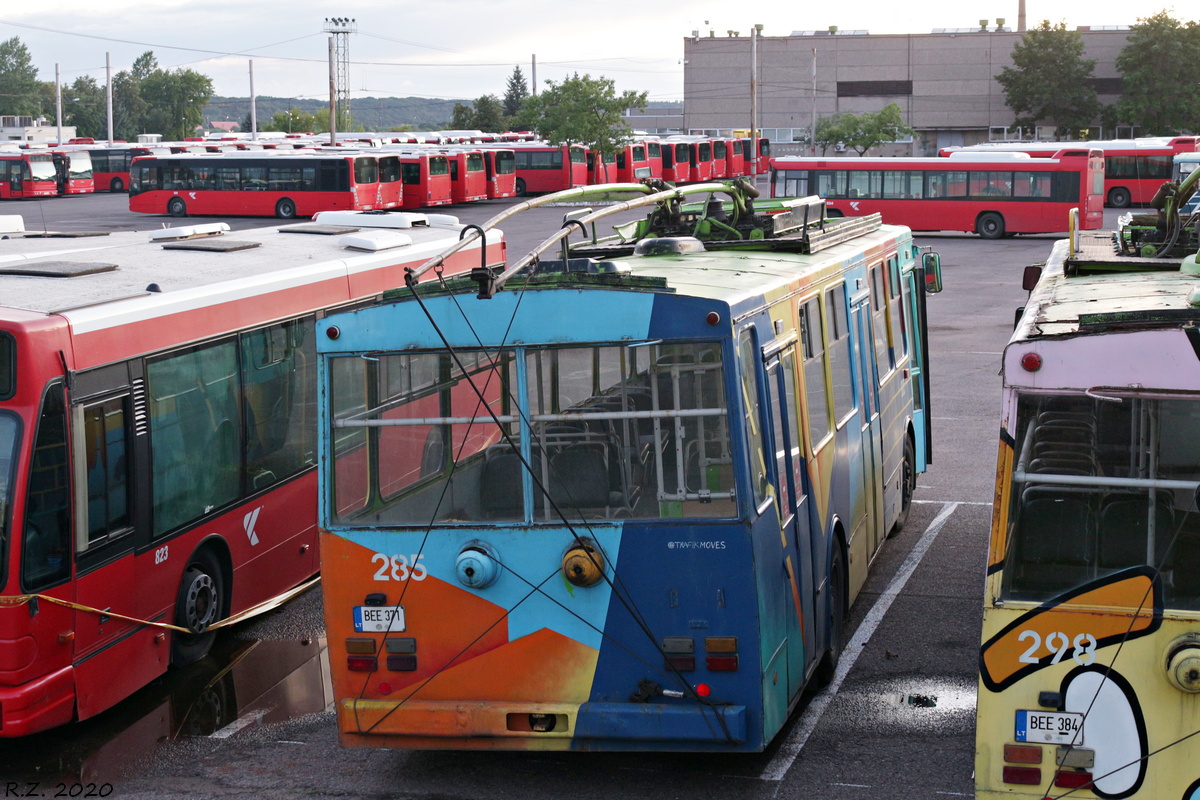 Каунас, Škoda 14Tr02/6 № 285