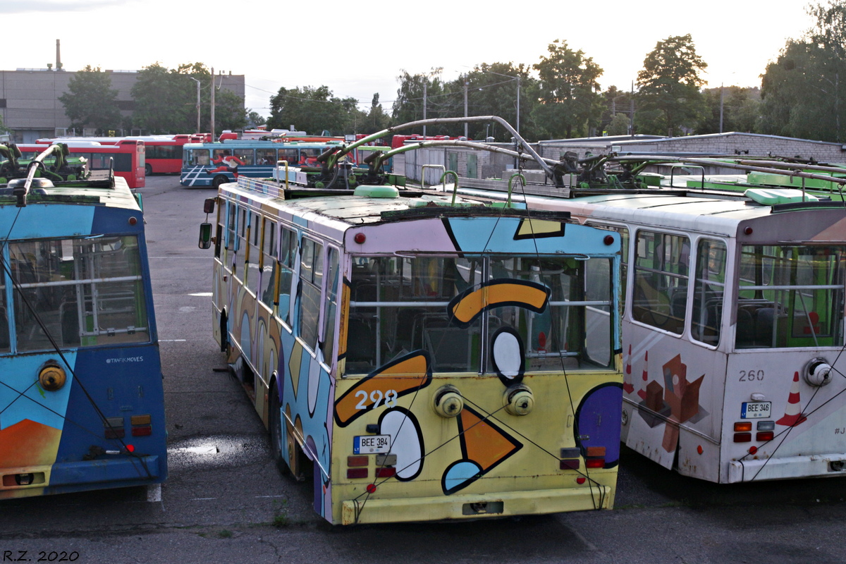 Каунас, Škoda 14Tr02/6 № 298