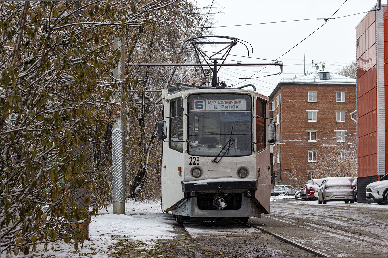 Irkutsk, 71-608KM № 228 Irkutsk, 71-608KM № 228