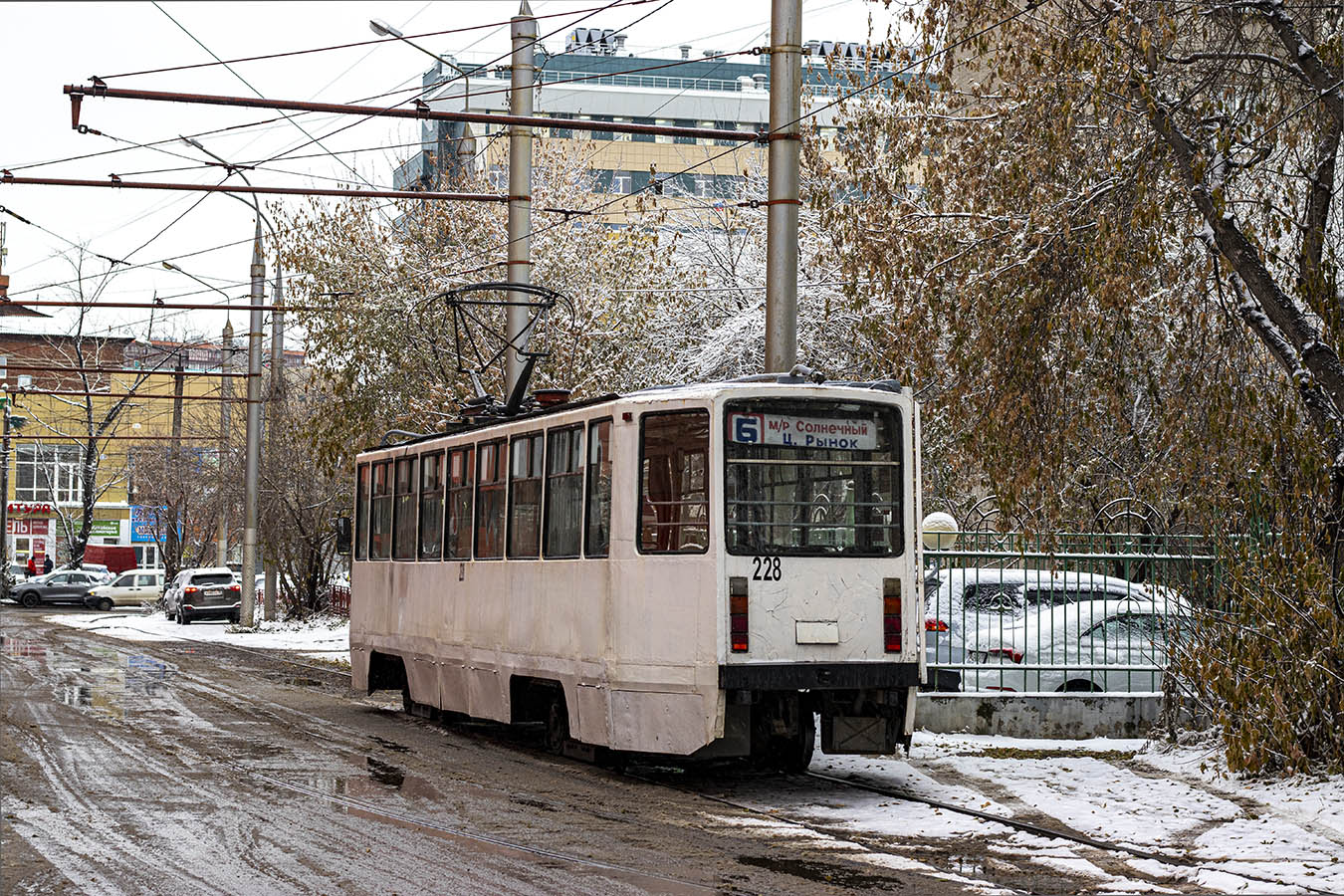 Иркутск, 71-608КМ № 228 Иркутск, 71-608КМ № 228
