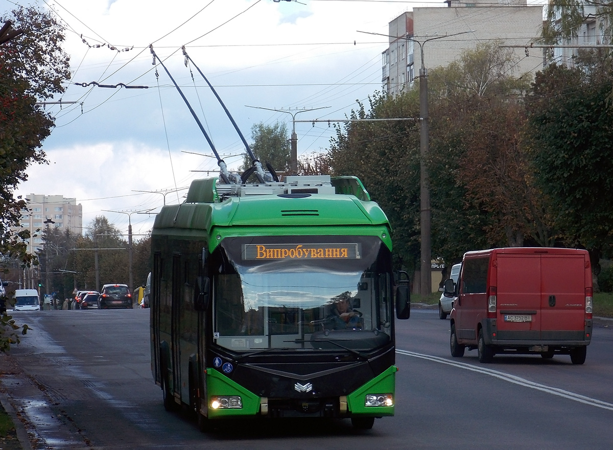 Житомир, АКСМ 321 (БКМ-Україна) № 026; Луцк — Новые троллейбусы БКМ Житомир, АКСМ 321 (БКМ-Україна) № 026; Луцк — Новые троллейбусы БКМ