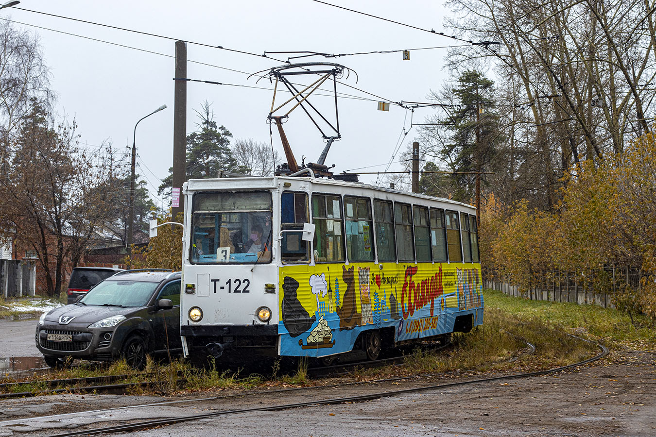 Ангарск, 71-605 (КТМ-5М3) № 122