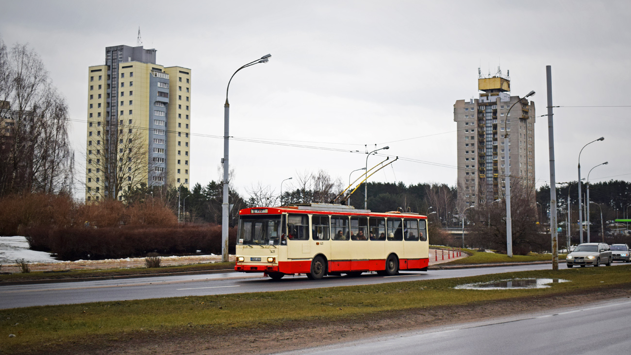 Вильнюс, Škoda 14Tr07 № 1431