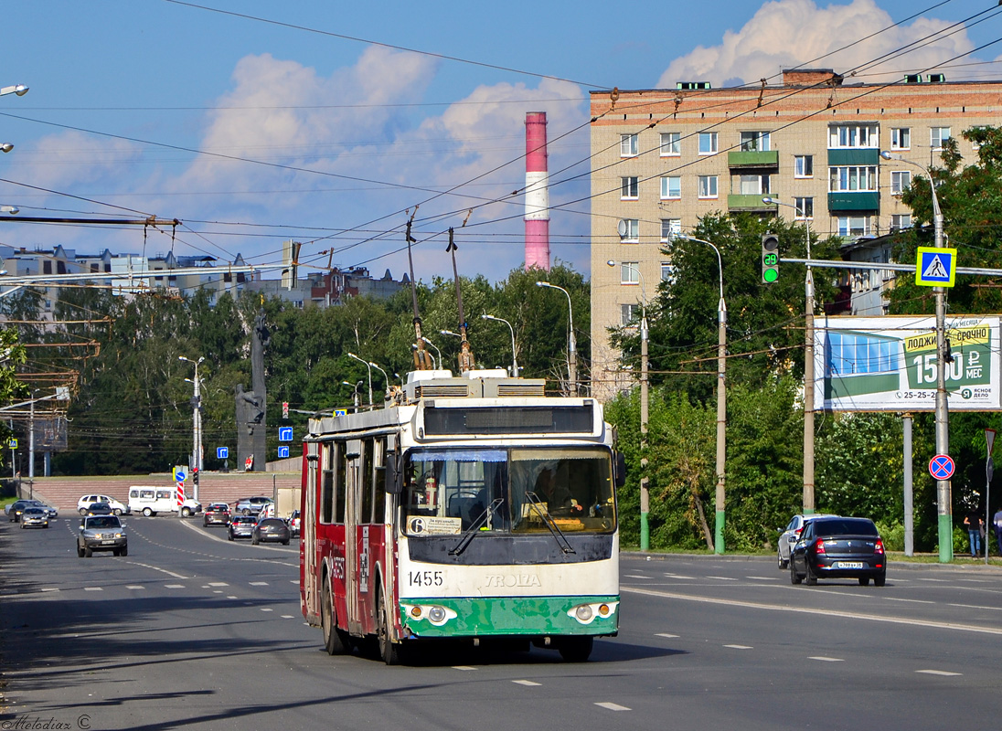 Penza, ZiU-682G-016.02 č. 1455