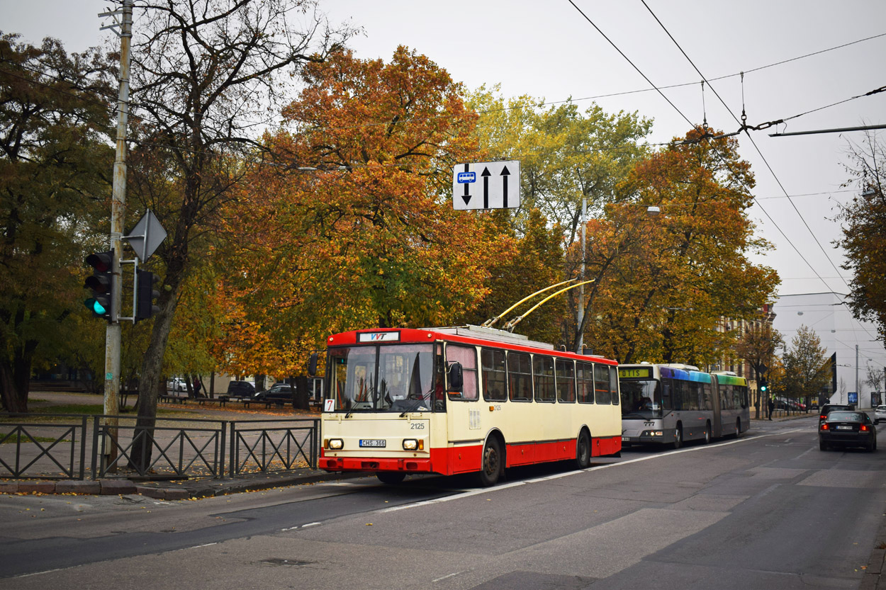 Vilnius, Škoda 14Tr10/6 č. 2125