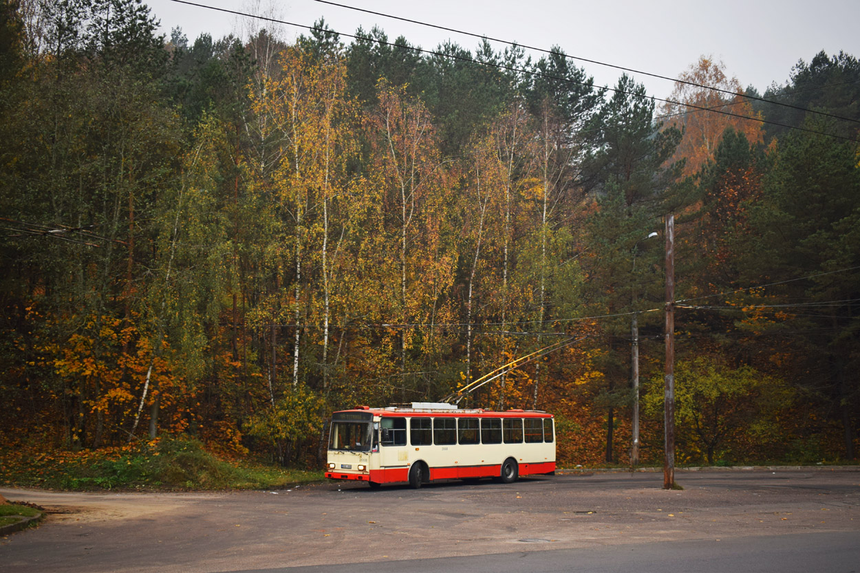 Вильнюс, Škoda 14Tr17/6M № 2668