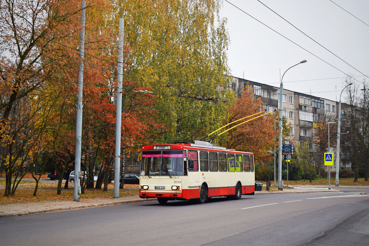 Vilnius, Škoda 14Tr13/6 Br. 1630