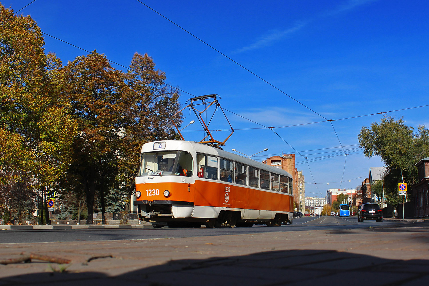Ulyanovsk, Tatra T3SU # 1230
