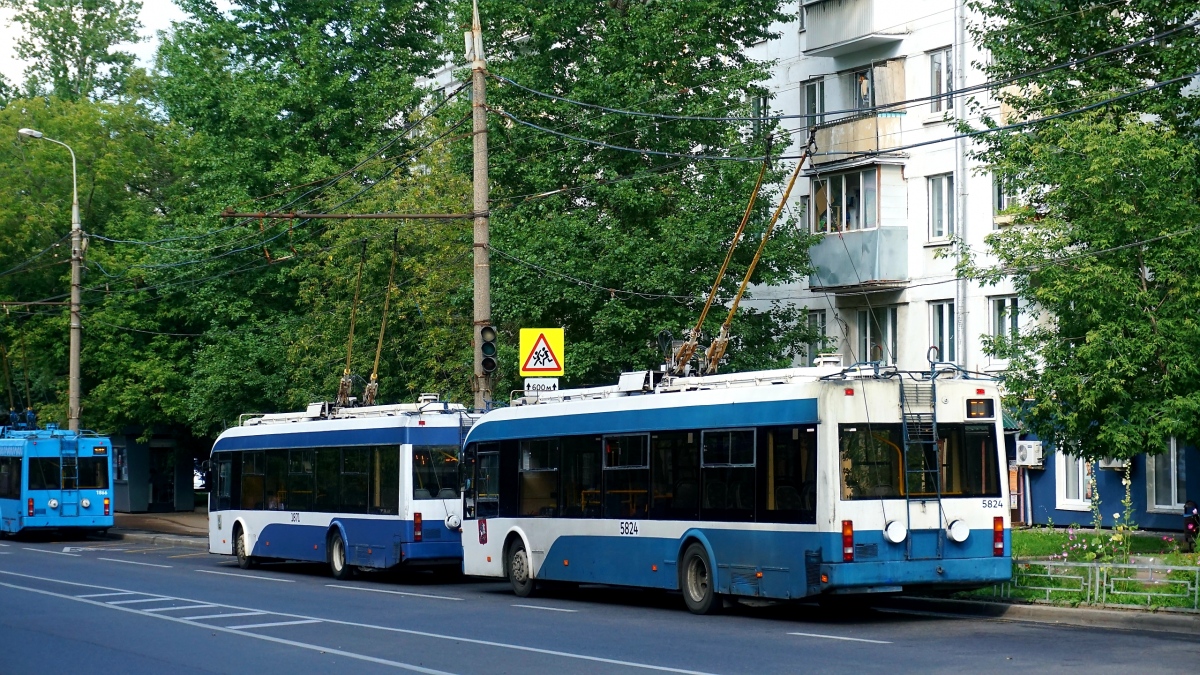 Москва, БКМ 321 № 5824