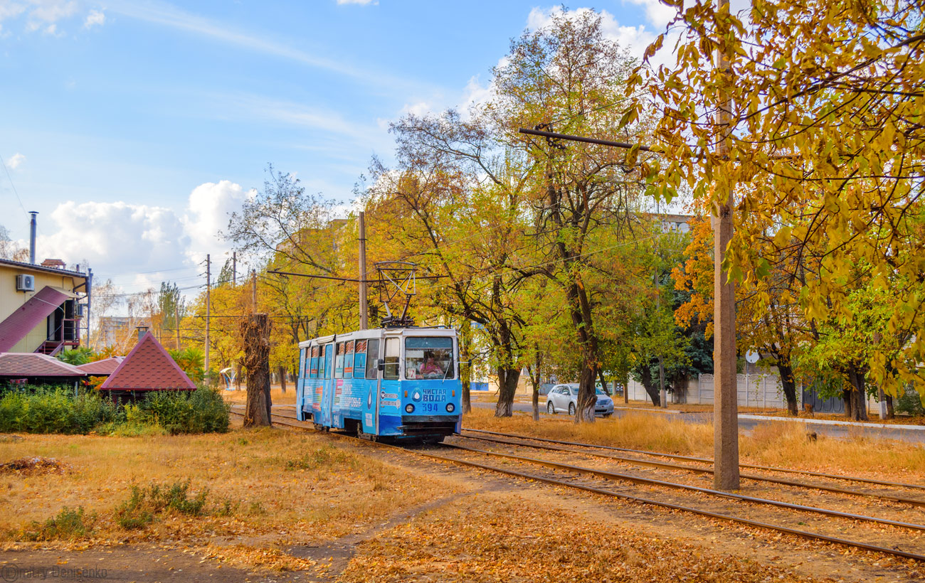 Горловка, 71-605 (KTM-5M3) № 394 Горловка, 71-605 (KTM-5M3) № 394