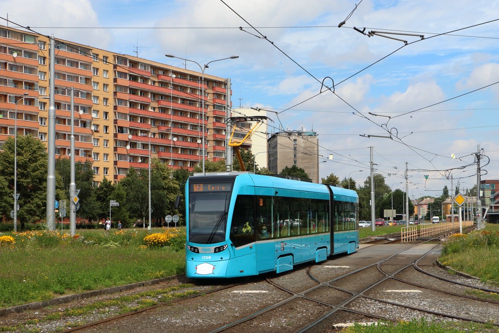 Острава, Stadler Tango NF2 № 1709