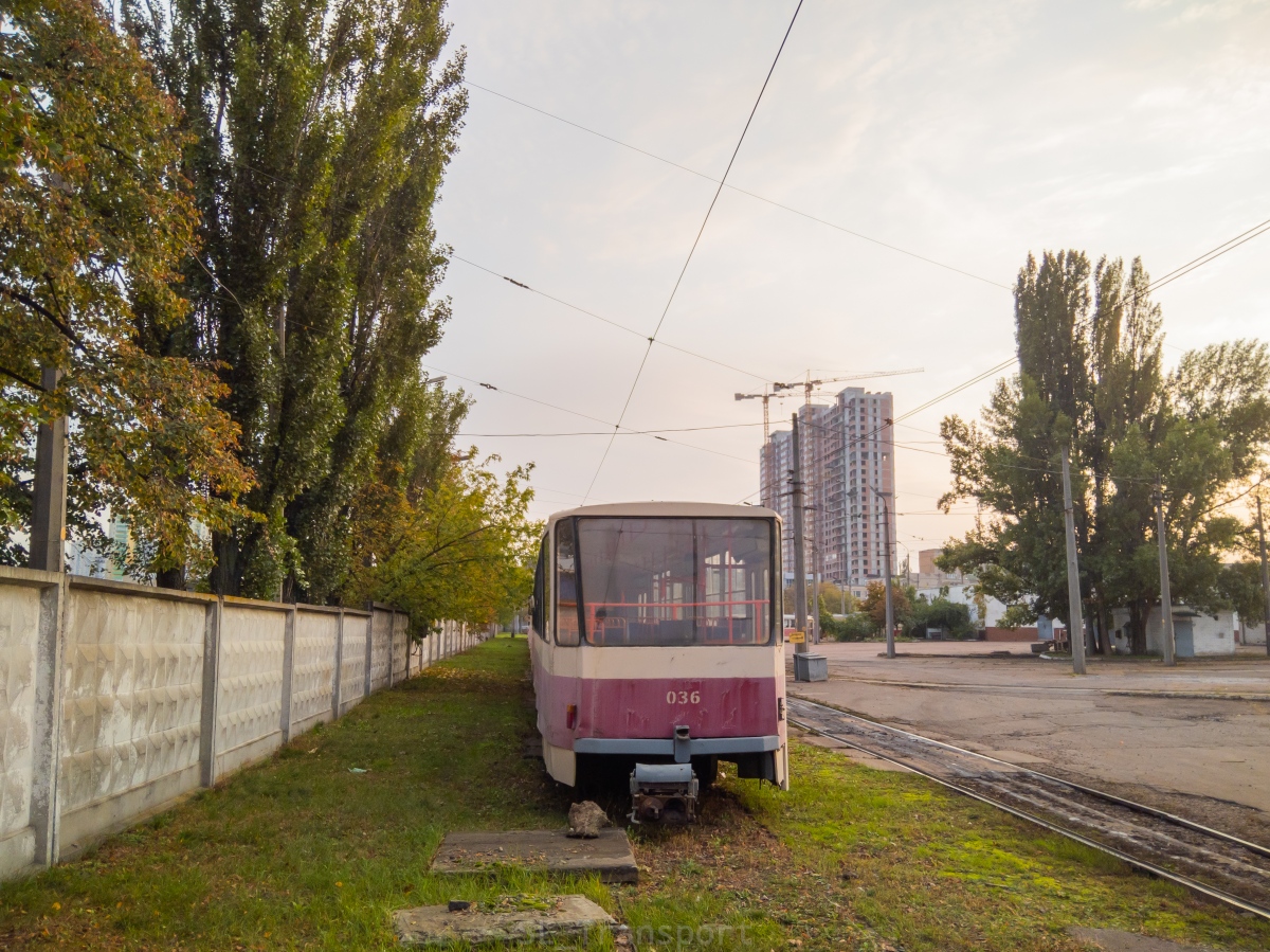 Киев, Tatra T6B5SU № 036