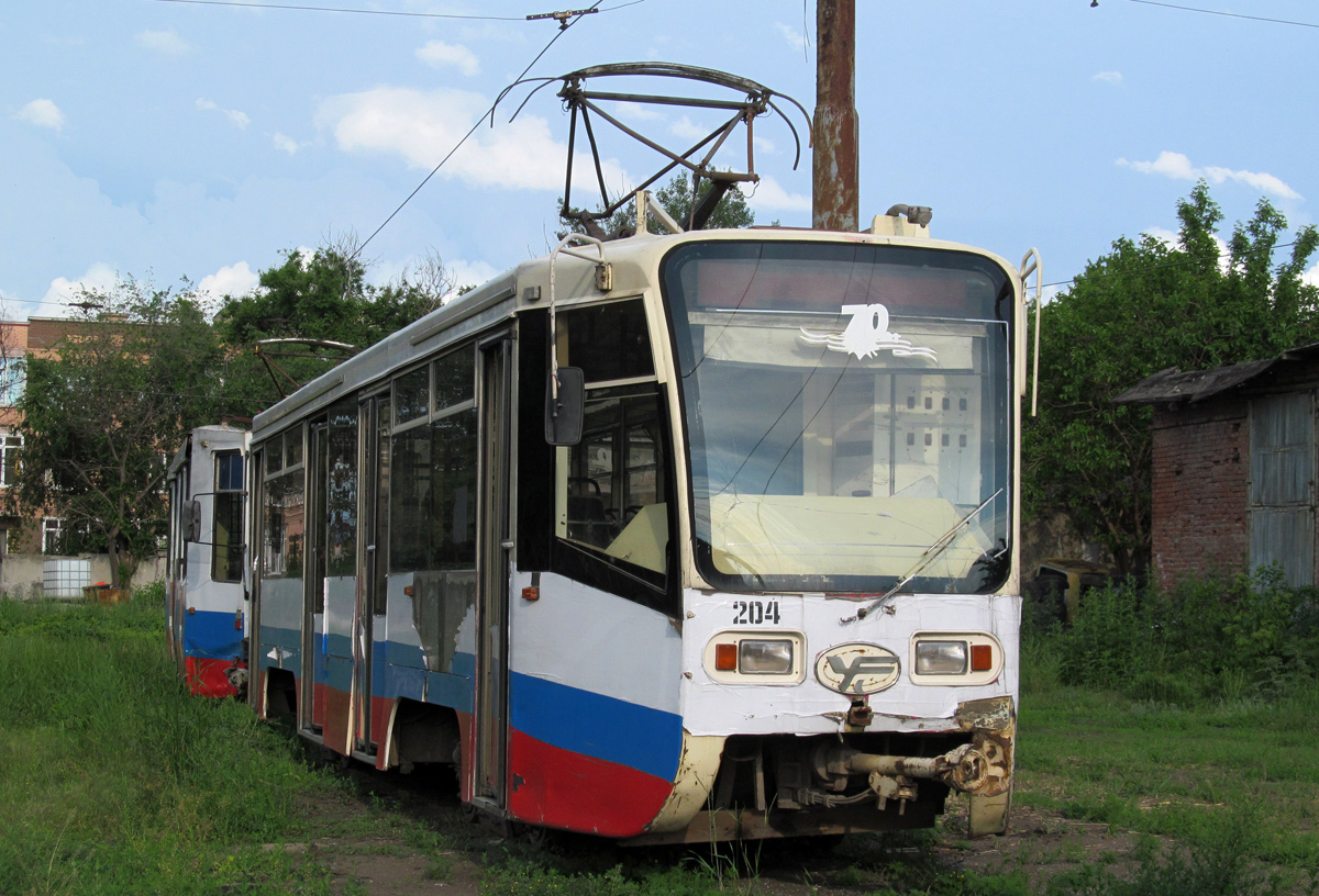 Nowotscherkassk, 71-619K Nr. 204
